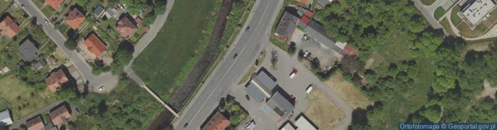 Zdjęcie satelitarne ORLEN - Stacja paliw