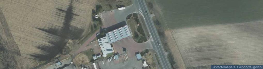 Zdjęcie satelitarne ORLEN - Stacja paliw