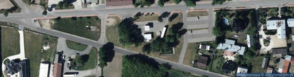 Zdjęcie satelitarne ORLEN - Stacja paliw