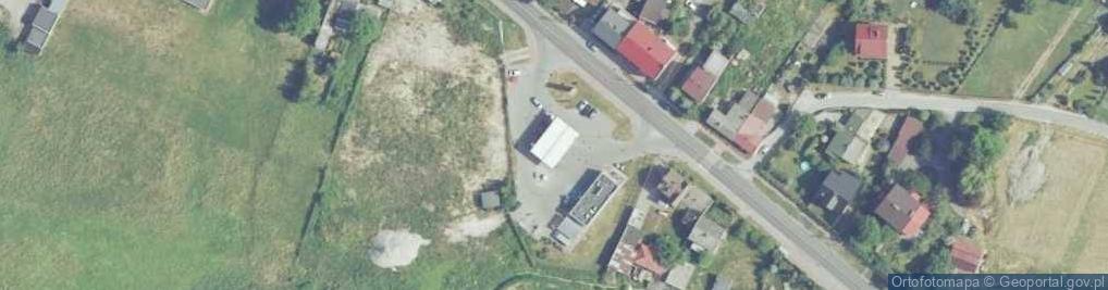 Zdjęcie satelitarne ORLEN - Stacja paliw