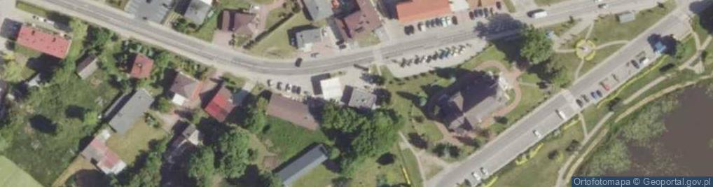 Zdjęcie satelitarne ORLEN - Stacja paliw