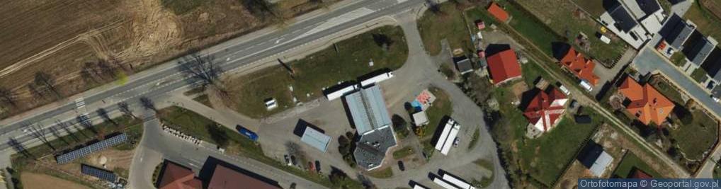 Zdjęcie satelitarne ORLEN - Stacja paliw