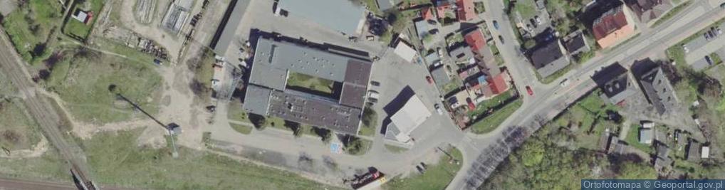 Zdjęcie satelitarne ORLEN - Stacja paliw