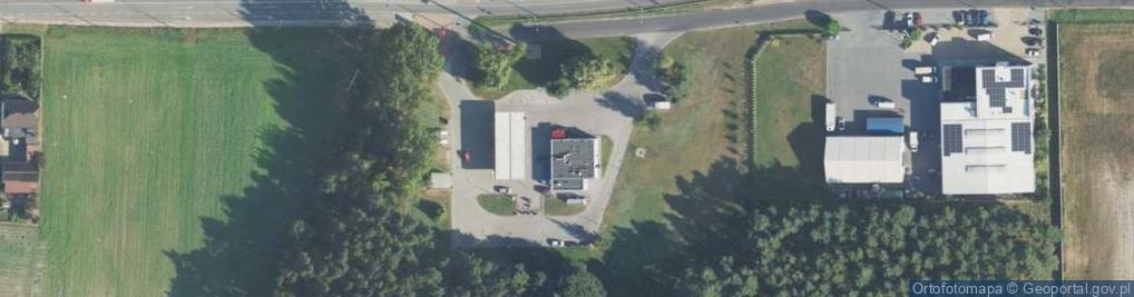 Zdjęcie satelitarne Orlen