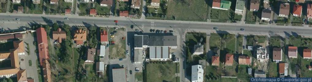 Zdjęcie satelitarne Orzech - Sklep