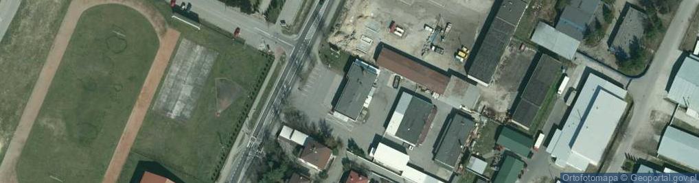 Zdjęcie satelitarne Orzech - Sklep