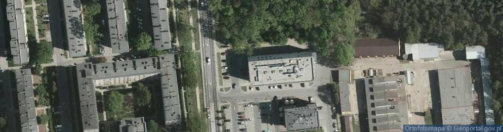 Zdjęcie satelitarne Orzech - Sklep