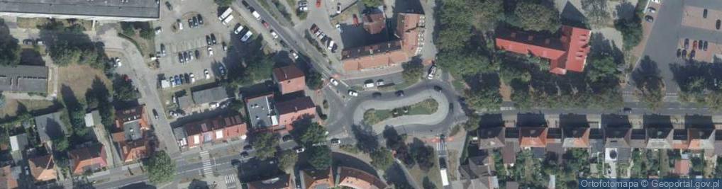 Zdjęcie satelitarne Oskroba - Piekarnia