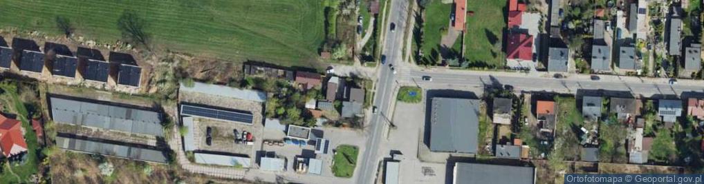 Zdjęcie satelitarne Oskroba - Piekarnia