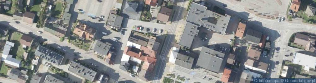 Zdjęcie satelitarne Oskroba - Piekarnia