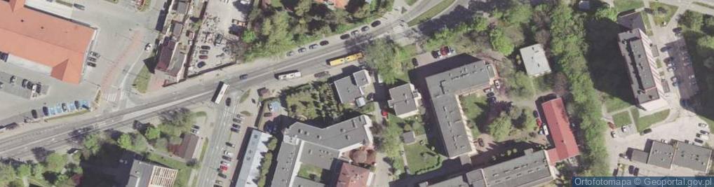 Zdjęcie satelitarne Oskroba - Piekarnia