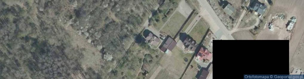 Zdjęcie satelitarne Łomżyński Park Krajobrazowy Doliny Narwi