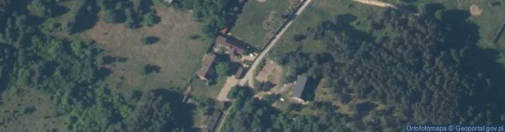 Zdjęcie satelitarne Ośrodek Pomocy Dzikim Zwierzętom – Ptasi Azyl