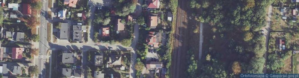 Zdjęcie satelitarne Ośrodek rehabilitacji zwierząt w Gryfinie