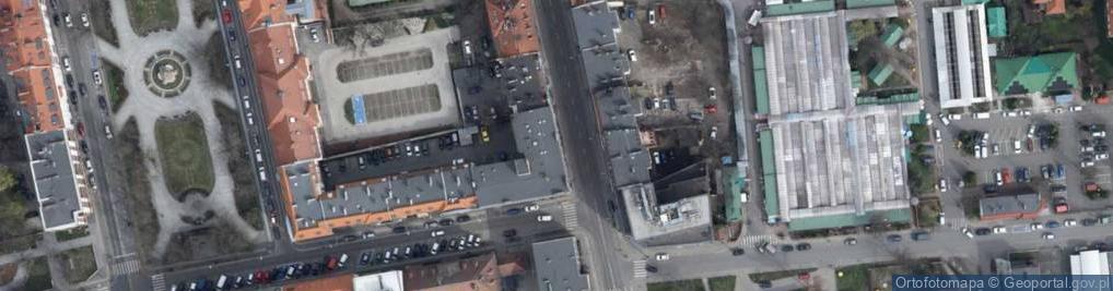 Zdjęcie satelitarne ADK Akademia Dobrego Kierowcy