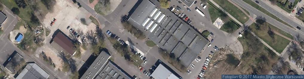 Zdjęcie satelitarne Akademia Jazdy ZEBRA