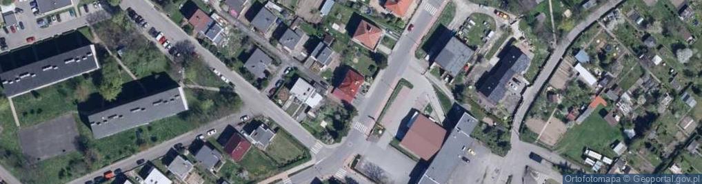 Zdjęcie satelitarne Auto-Markier