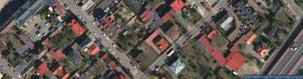 Zdjęcie satelitarne Auto-Start
