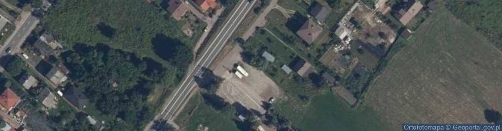Zdjęcie satelitarne AUTO-SZKOŁA Andrzej Rosłon
