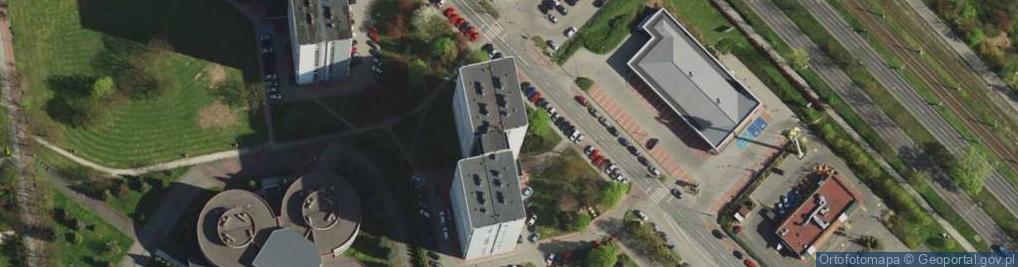 Zdjęcie satelitarne Auto Szkoła