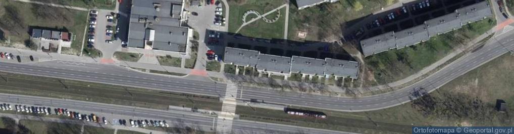 Zdjęcie satelitarne AUTO-SZKOŁA
