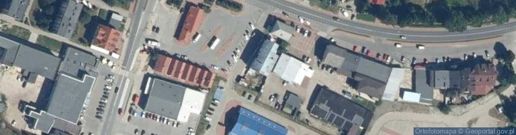 Zdjęcie satelitarne Auto-Szkoła