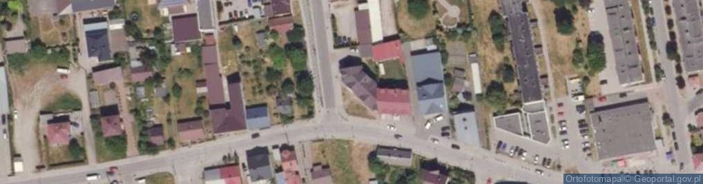 Zdjęcie satelitarne Auto-Zet Szkoła Jazdy