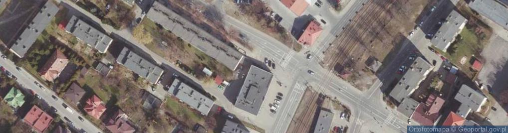 Zdjęcie satelitarne Automobilklub Rzeszowski