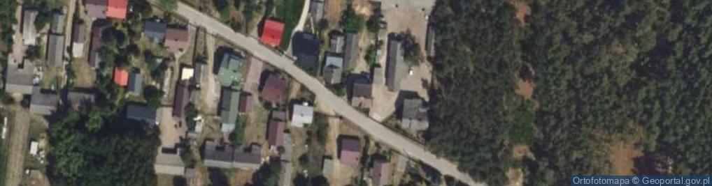 Zdjęcie satelitarne FHU PRESTIŻ Łasiński Mariusz