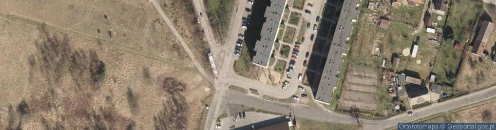 Zdjęcie satelitarne Gaj