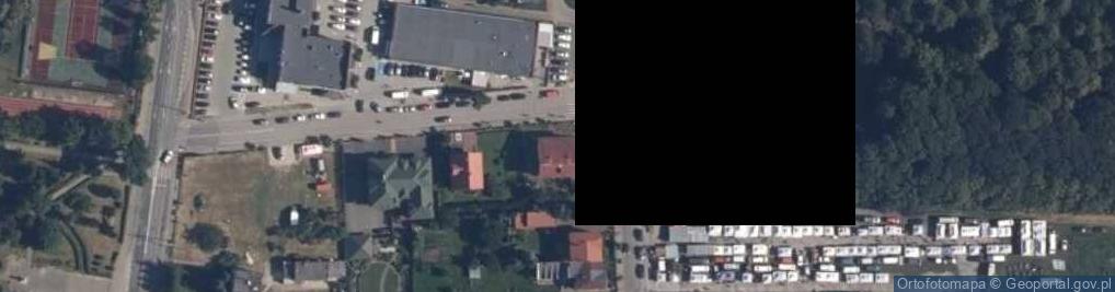 Zdjęcie satelitarne Happy End Szkoła Nauki Jazdy