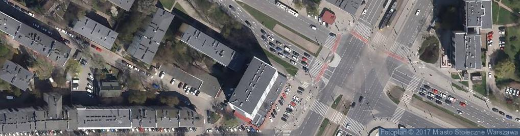 Zdjęcie satelitarne Imola