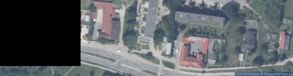 Zdjęcie satelitarne Karson