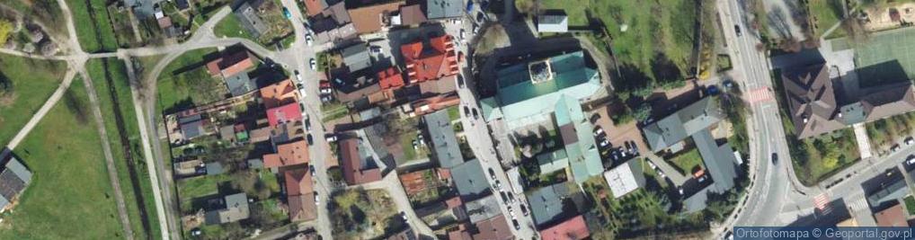 Zdjęcie satelitarne Krakowiak Iwona. Ośrodek szkolenia kierowców