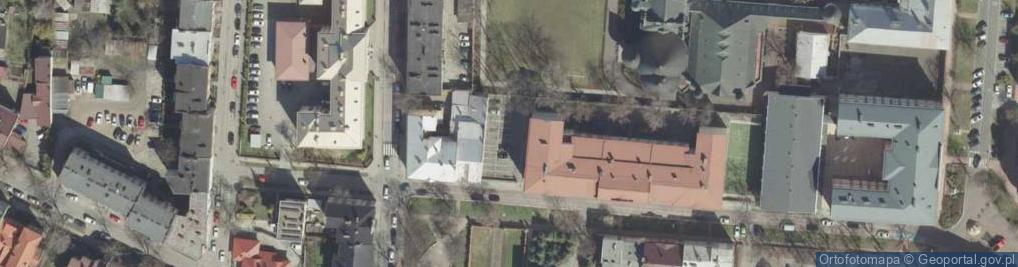 Zdjęcie satelitarne Kramex