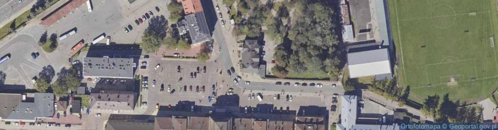 Zdjęcie satelitarne Kursant