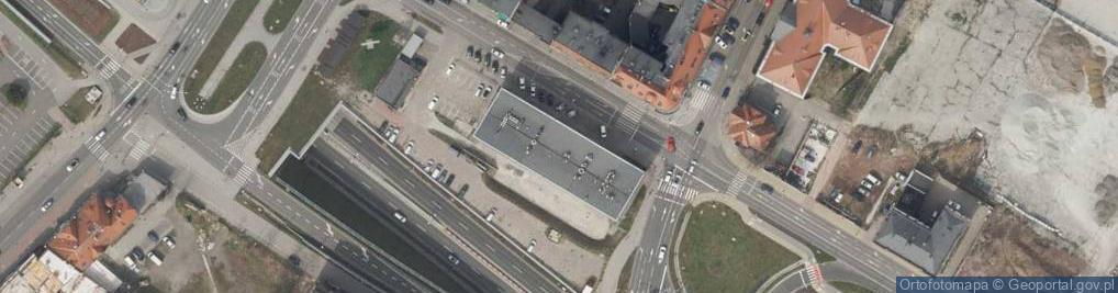 Zdjęcie satelitarne L-Szkoła