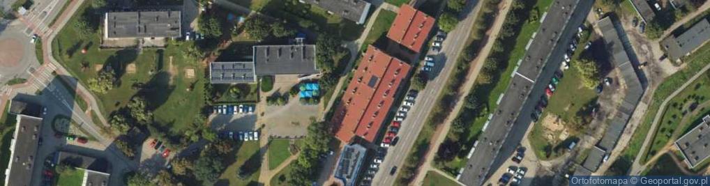 Zdjęcie satelitarne Liberacki