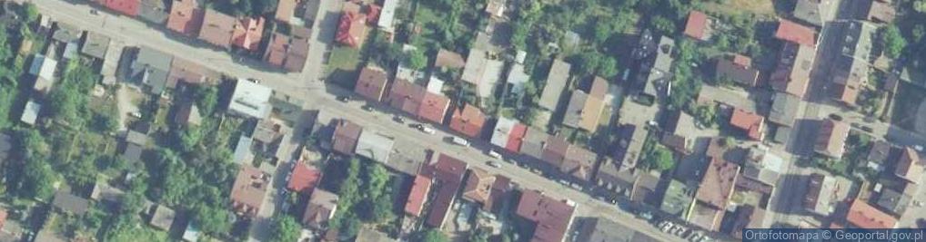 Zdjęcie satelitarne Lider - Ośrodek szkolenia motorowego