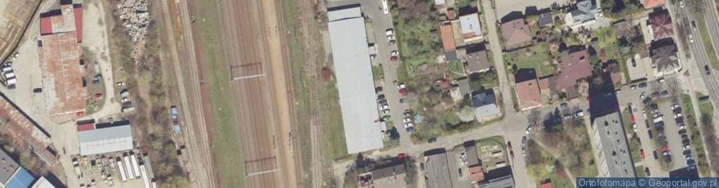 Zdjęcie satelitarne LOK OSK Rzeszów