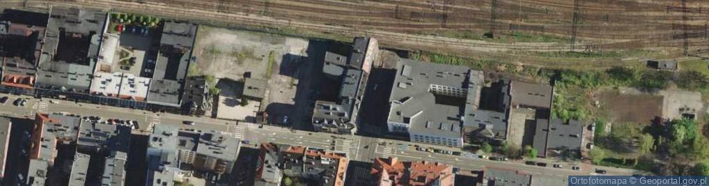 Zdjęcie satelitarne MRMOT Ośrodek Szkolenia Kierowców