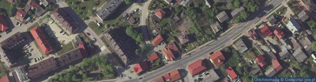 Zdjęcie satelitarne Nauka Jazdy Prawko Krzysztof Rogowski