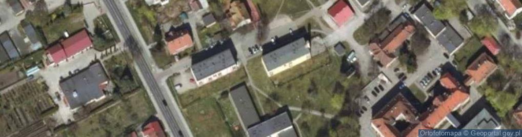 Zdjęcie satelitarne Nauka Jazdy Wiesława Wawruch