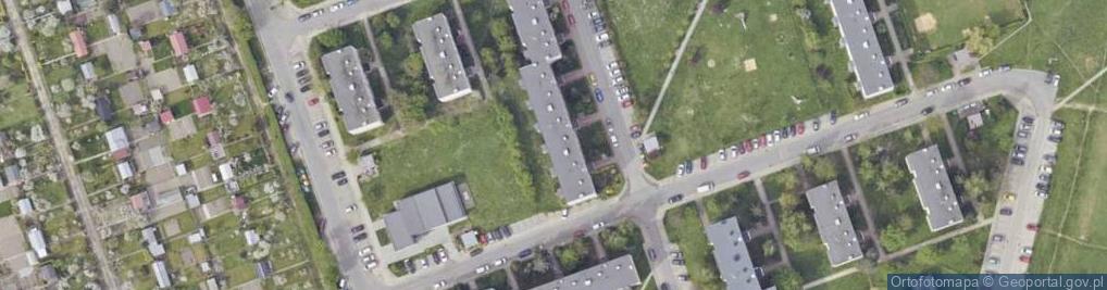 Zdjęcie satelitarne Nowa