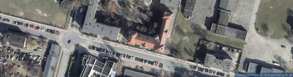 Zdjęcie satelitarne OSK BELFER