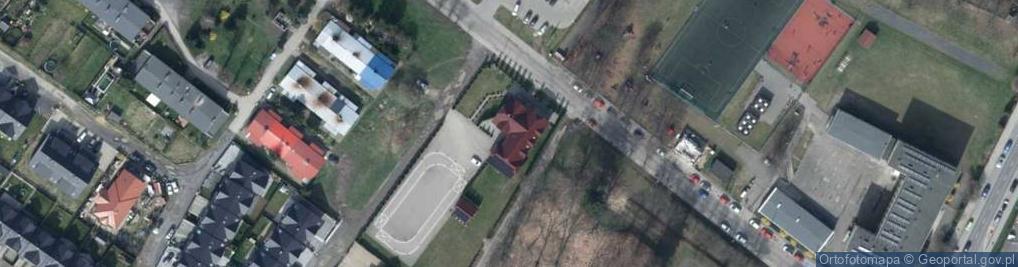 Zdjęcie satelitarne OSK Hubisz -Jan Hubisz