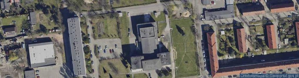 Zdjęcie satelitarne OSK MIROX nauka jazdy, Gliwice