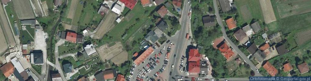 Zdjęcie satelitarne OSK PAWEŁ Paweł Orzechowski