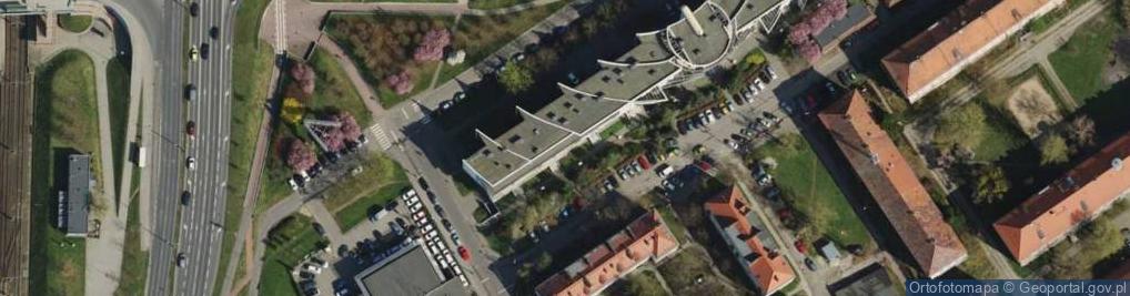 Zdjęcie satelitarne OSK Poznań Nauka jazdy Burzyński R.