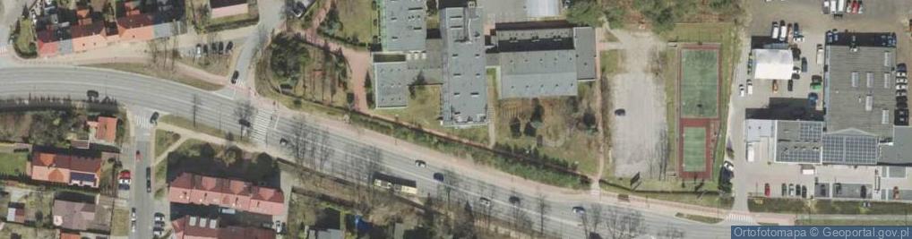Zdjęcie satelitarne Ośrodek Szkolenia Kierowców Andrzej Stelmach